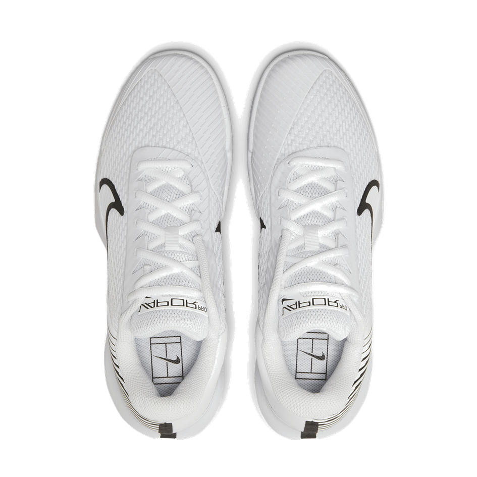 Nike Air Zoom Vapor Pro 2 Hard Court White Black Men s Tennis