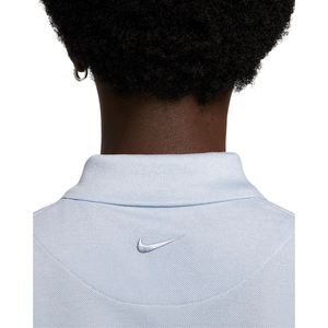 Nike Heritage Men's Slim-Fit Pale Blue Polo