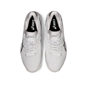 Asics Solution Speed FF 2 White/Black Men's Tennis Shoes