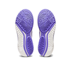 Asics Gel-Resolution 9 White/Amethyst Women's Tennis Shoes