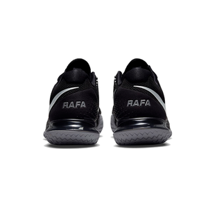 Nike Court Zoom Vapor Cage 4 Rafa Hard Court Black Men's Tennis Shoes