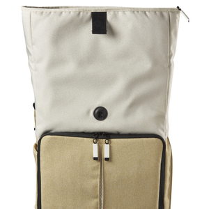 Wilson Lifestyle Foldover Khaki Backpack