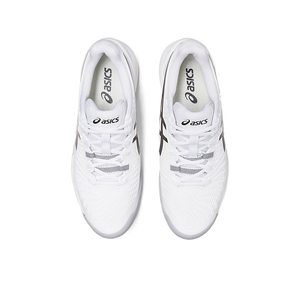 Asics Gel-Resolution 9 White/Black Men's Tennis Shoes