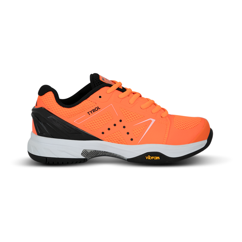 Tyrol Drive V Women's Indoor Pickleball Shoes Orange/Black