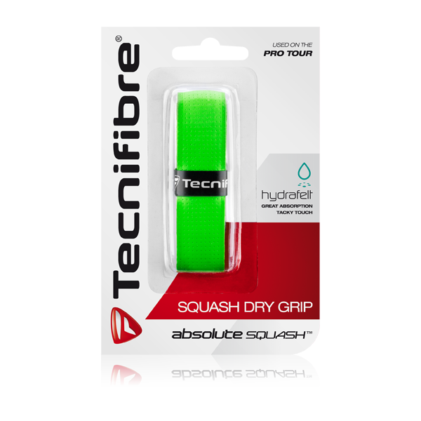 Tecnifibre Squash Dry Grip - Various Colours