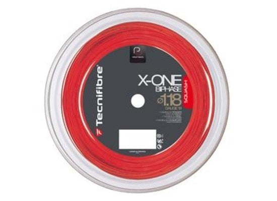 Tecnifibre X-ONE Biphase 18 Squash String - Reel | CT Sports – Control ...