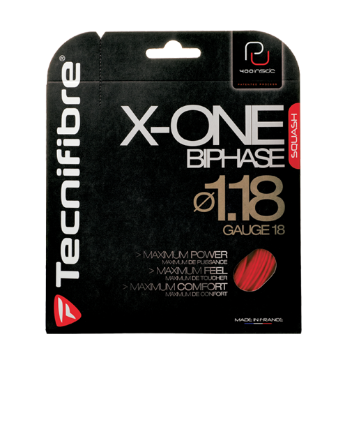 Corda Per Squash Tecnifibre X-One BIPHASE - Set 12 Metri, Alte Prestazioni - Foto 8