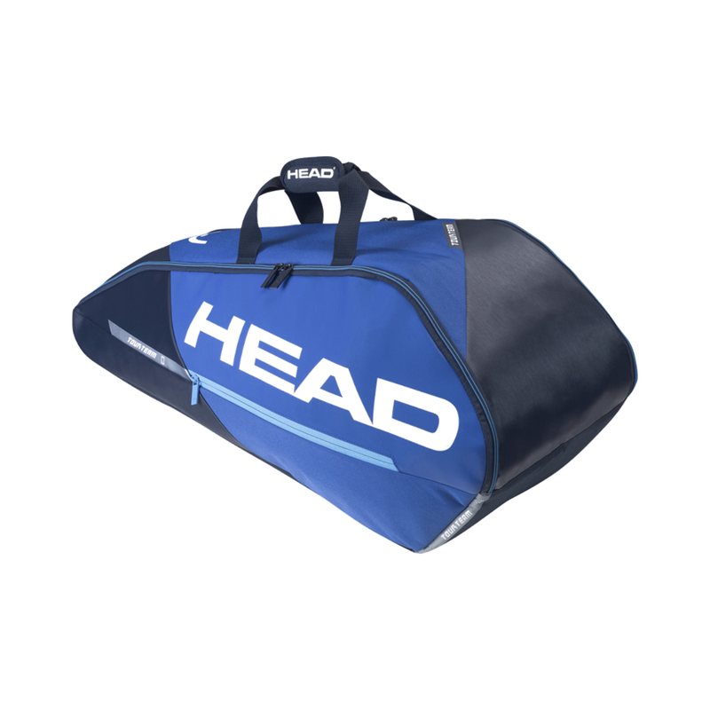 Head Tour Team 6R Combi Blue & Navy Racquet Bag (2022)
