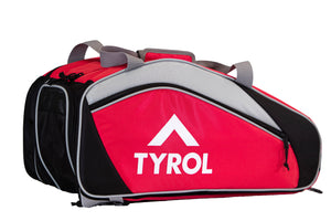 Tyrol Club Bag Black/Red/White Side