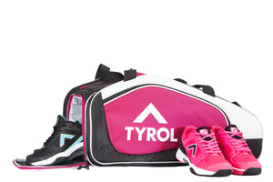 Tyrol Tournament Bag Pink Open