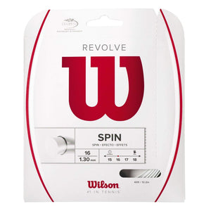 Wilson Revolve 16G Tennis String Set White