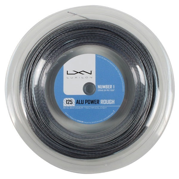 Luxilon ALU Power Rough 125 Tennis String Reel 220 m – Control the 'T ...