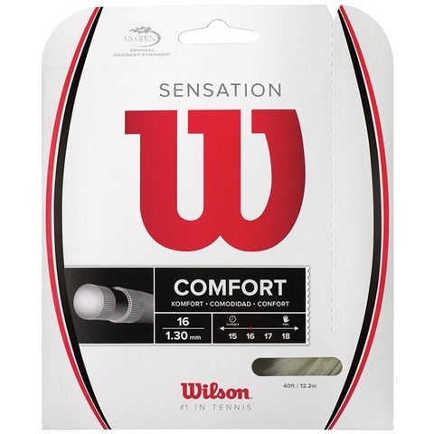 Wilson  Sensation 16 Multifilament Tennis String Set