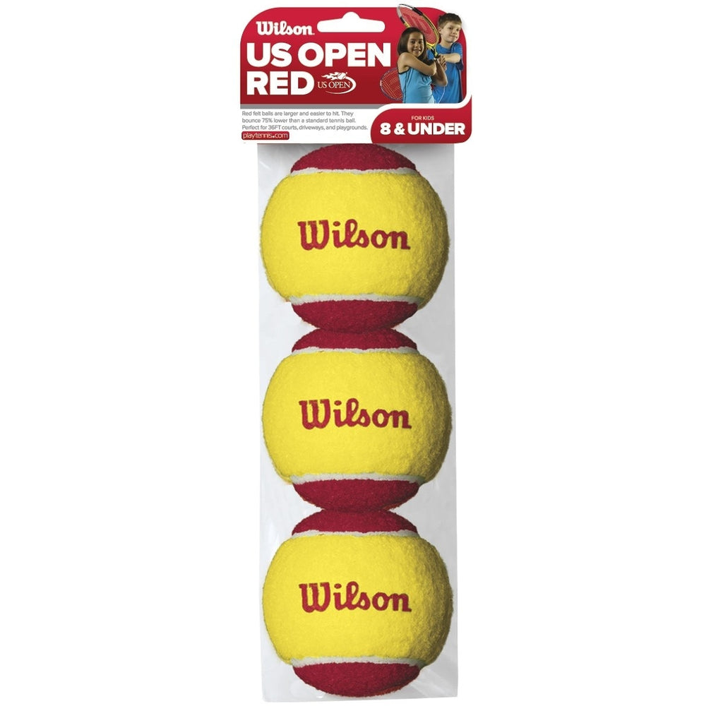 Wilson Starter Red Tennis Ball 3-Pack