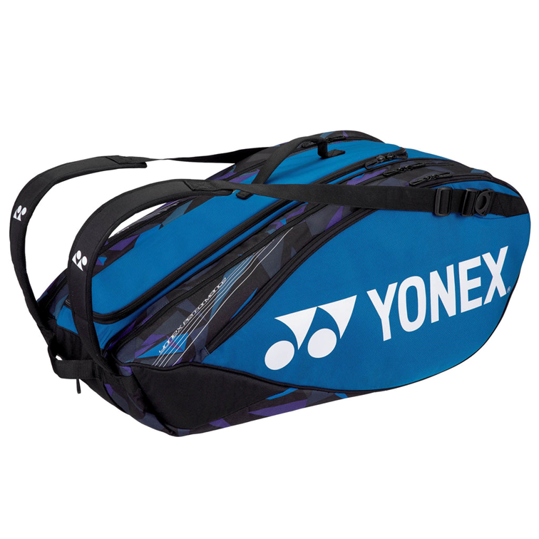 Yonex Pro Fine Blue 9 Racquet Bag (2022)