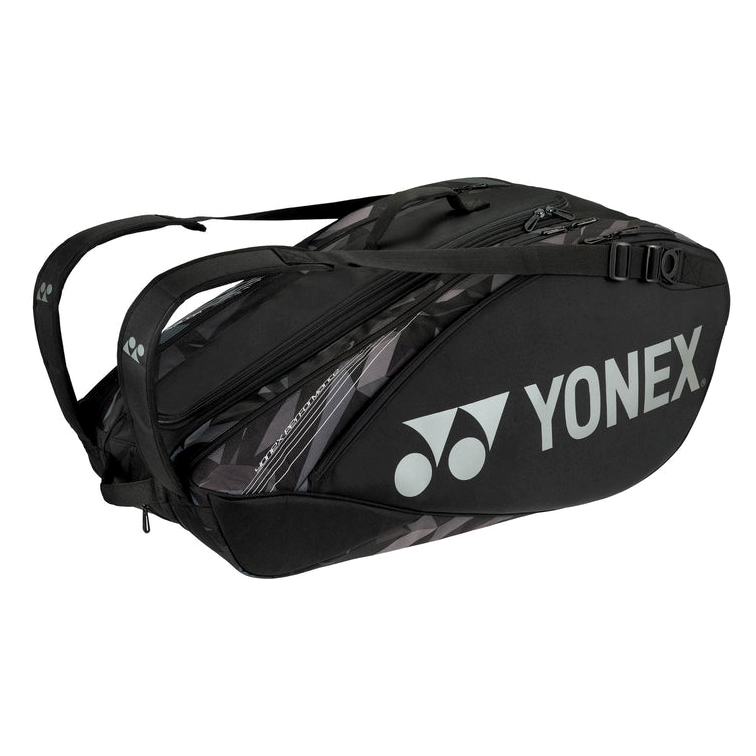 Yonex Pro Black 9 Racquet Bag (2022)