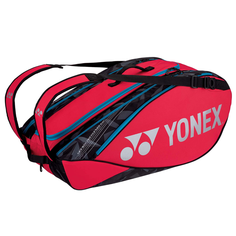 Yonex Pro Tango Red 9 Racquet Bag (2022)
