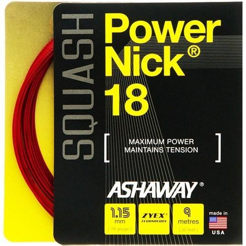 Ashaway PowerNick 18 30' Set Squash String