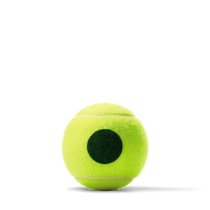 Wilson US Open Green Tournament Transition Tennis Ball Front Back