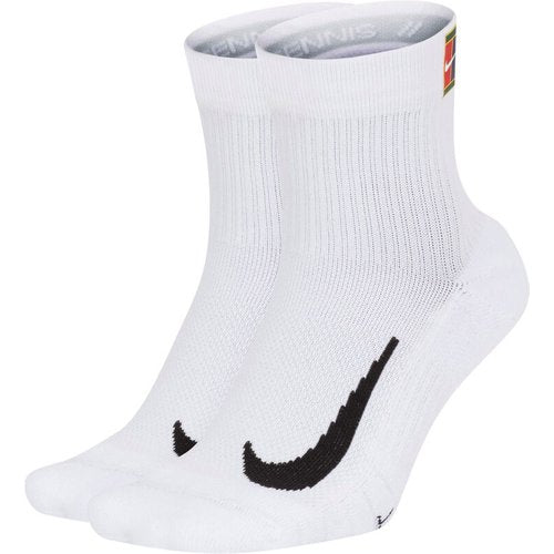 NikeCourt Multiplier Max White Tennis Sock (2-Pairs)