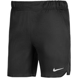 NikeCourt Dri-Fit Victory 7" Men's Black Tennis Shorts