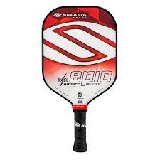 Selkirk AMPED Epic Red Pickleball Paddle