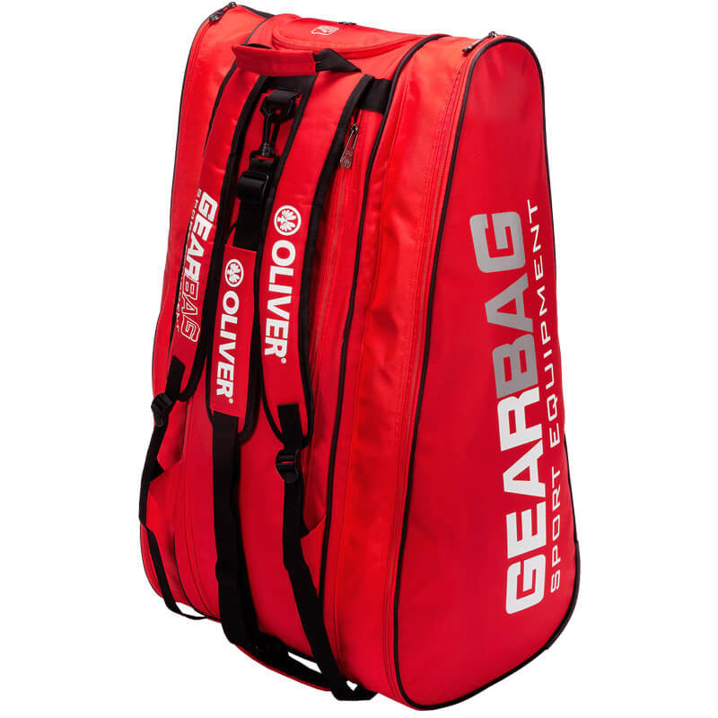 Oliver Gearbag Red 3-Compartment Bag