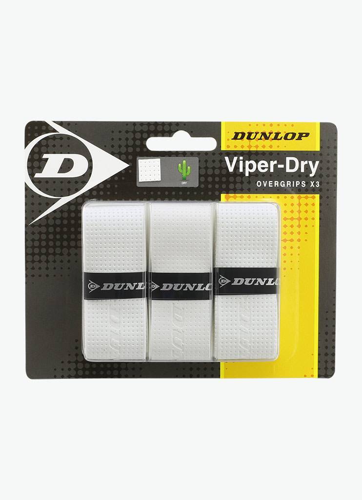 Dunlop Viper-Dry Overgrips x3