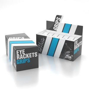 Eye Rackets PU Replacement Grip Box Of 24 Assorted