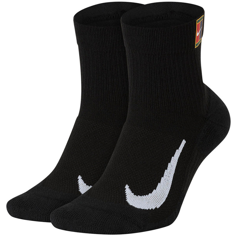 NikeCourt Multiplier Max Black Tennis Sock (2-Pairs)