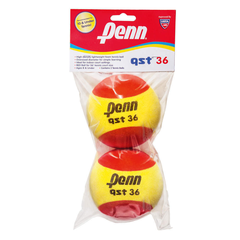Penn QST 36 Foam Tennis Balls 2-pack