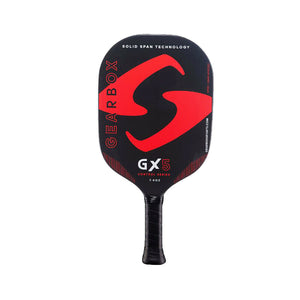 Gearbox GX5 Control Red Pickleball Paddle