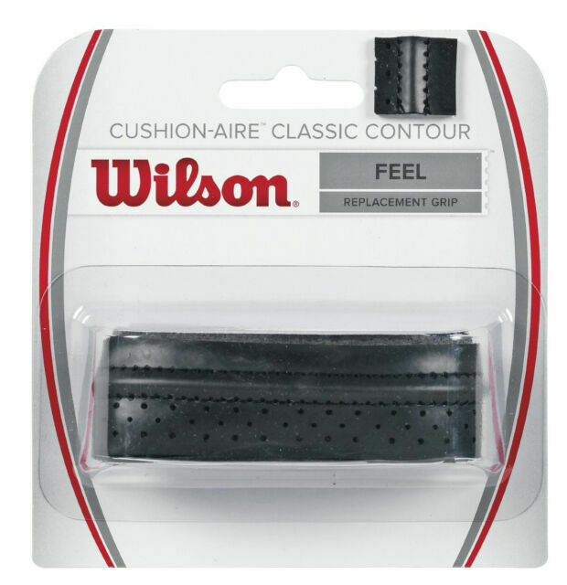 Wilson Cushion-Aire Classic Contour Replacement Grip Black
