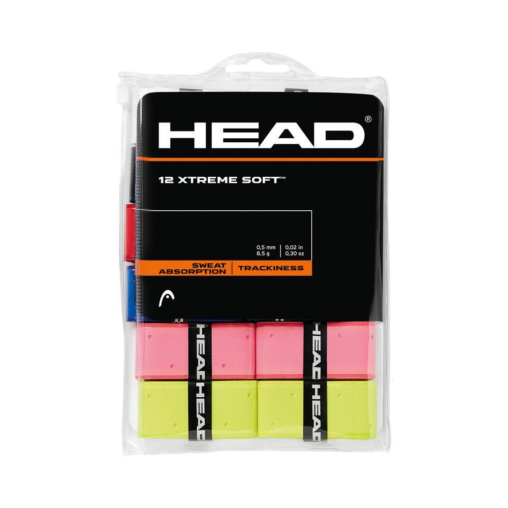 Head Xtreme Soft Overgrips 12 Pack - Mix