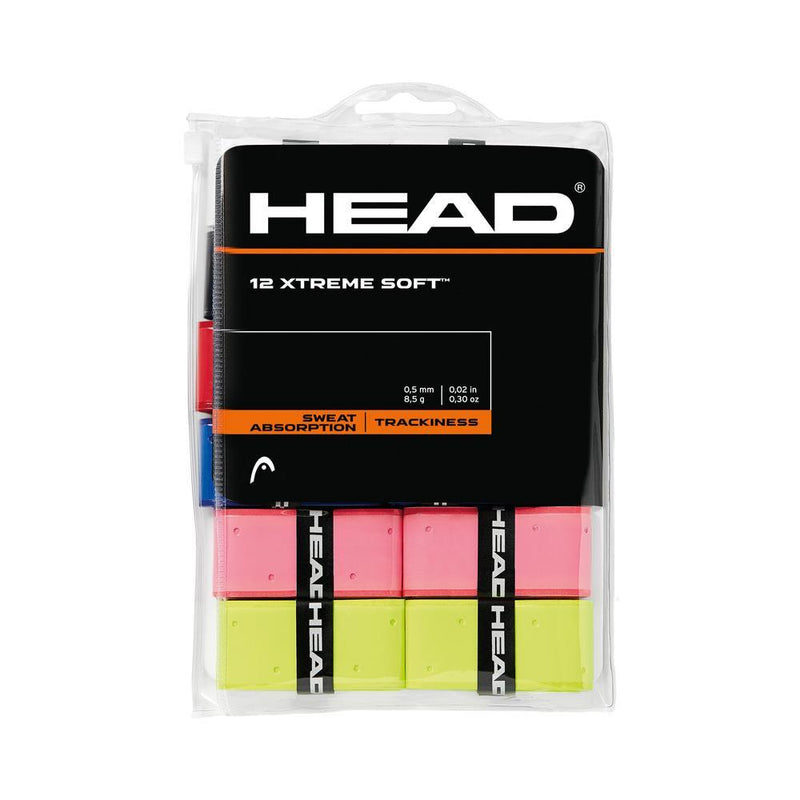 Head Xtreme Soft Overgrips 12 Pack