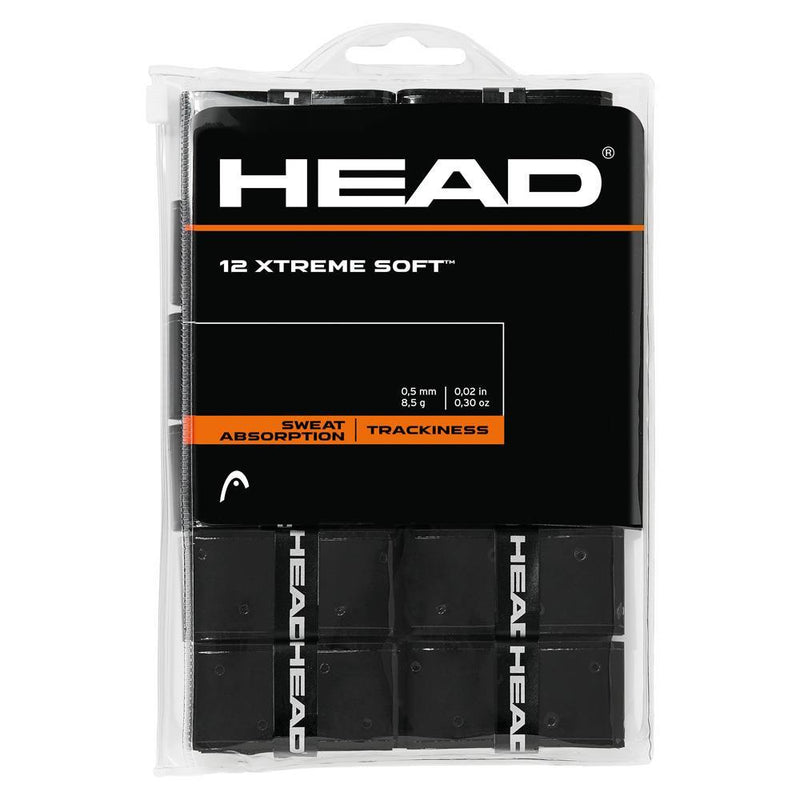 Head Xtreme Soft Overgrips 12 Pack