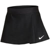 NikeCourt Dri-FIT Victory Girl's Black Flouncy Tennis Skirt