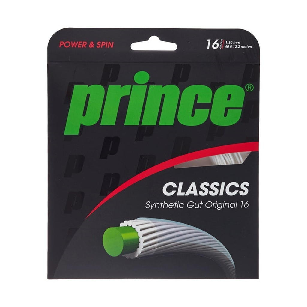 Prince Synthetic Gut 16 Tennis String Sets