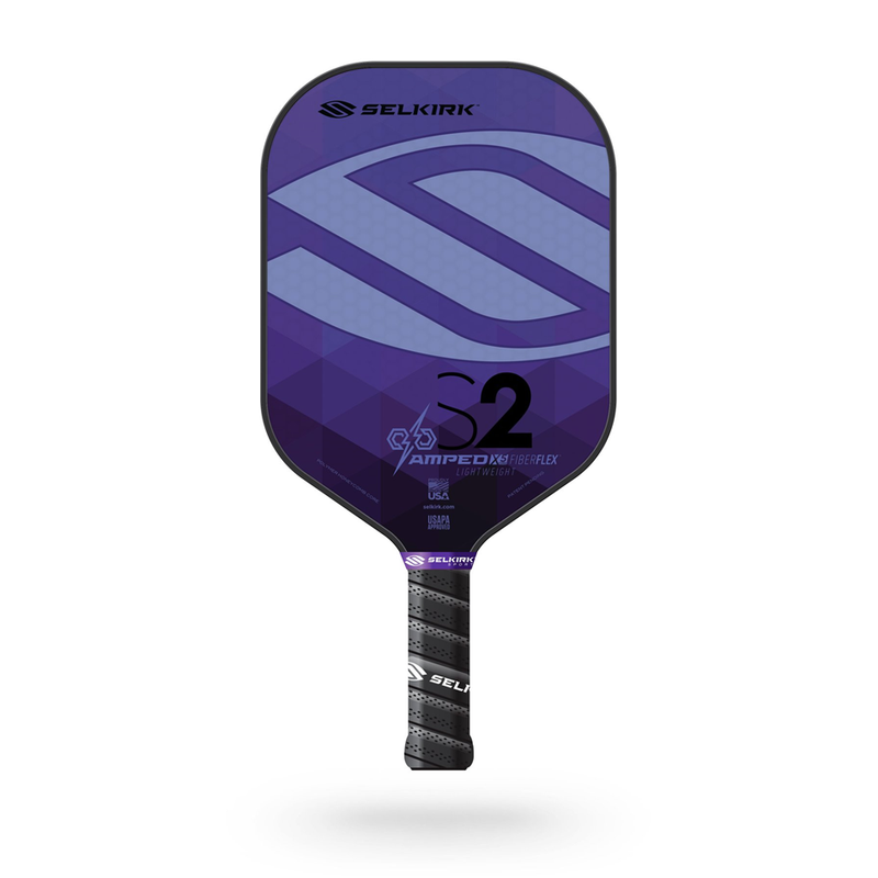 Selkirk 2021 Amped S2 Purple Pickleball Paddle