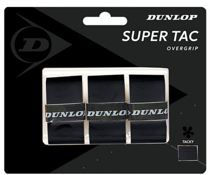 Dunlop Super Tac Overgrip 3 Pack