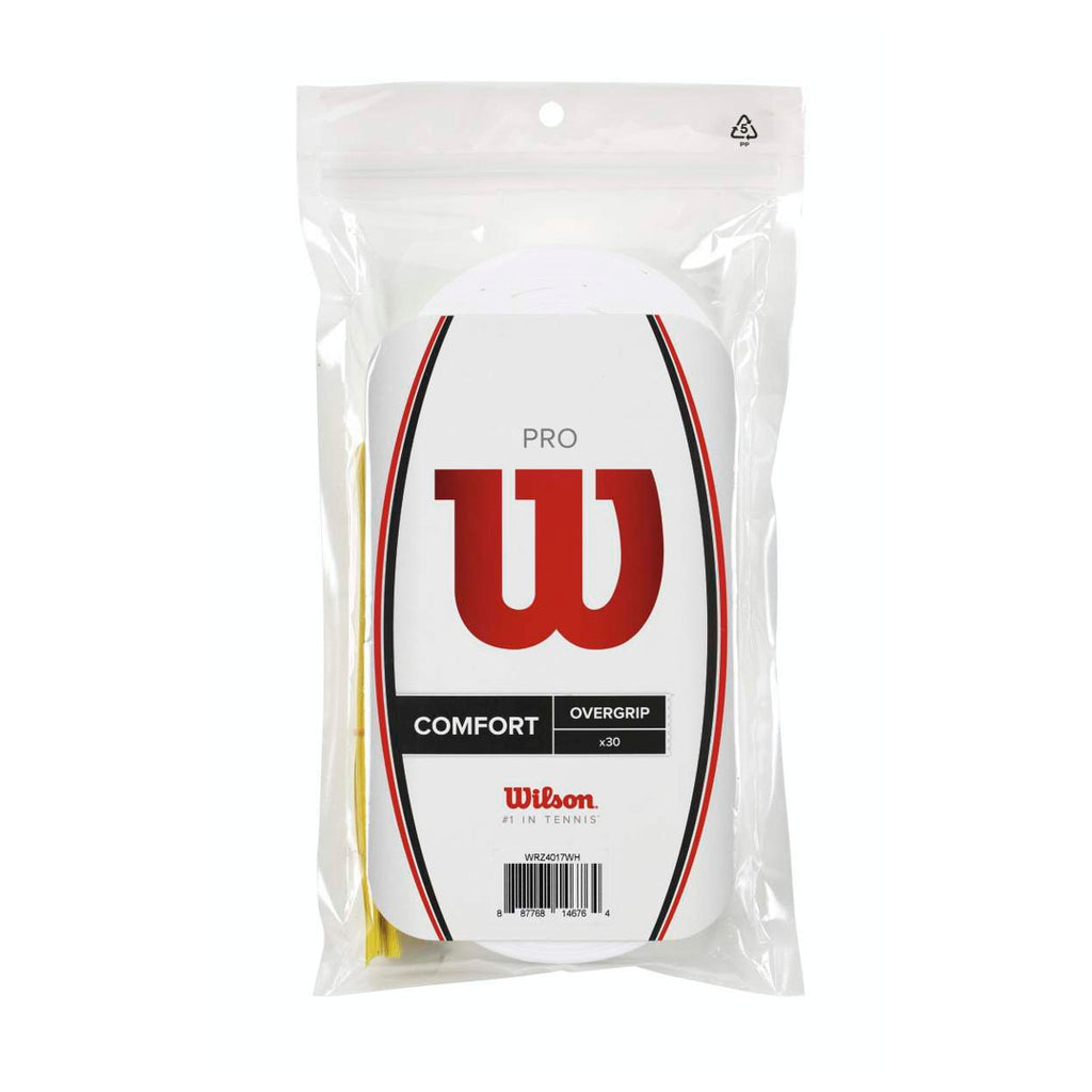 Wilson Pro Overgrip 30 White Pack